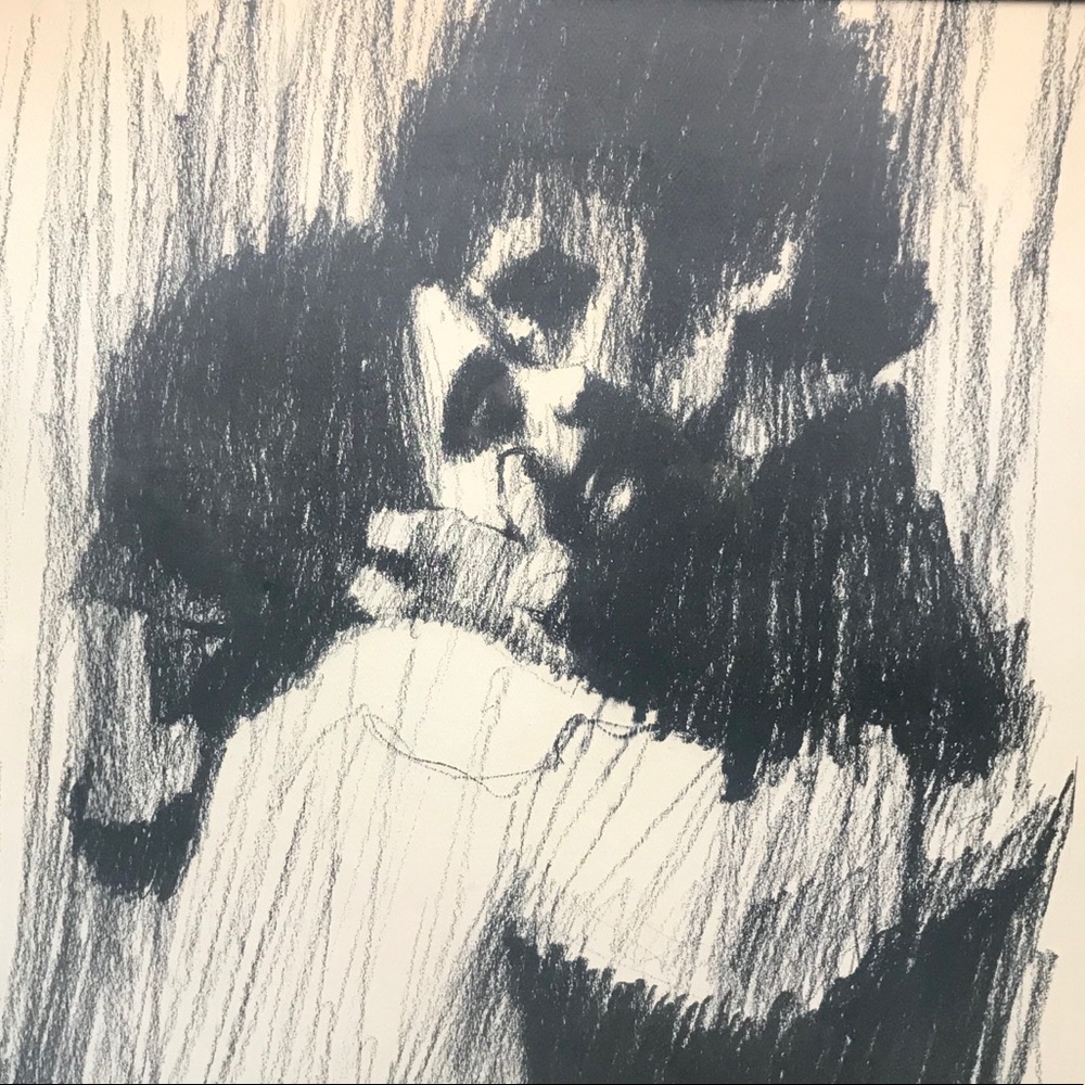 ⭐️HP⭐️ Mid-Century Aldo Luongo "Young Lovers" - Picture 2 of 8